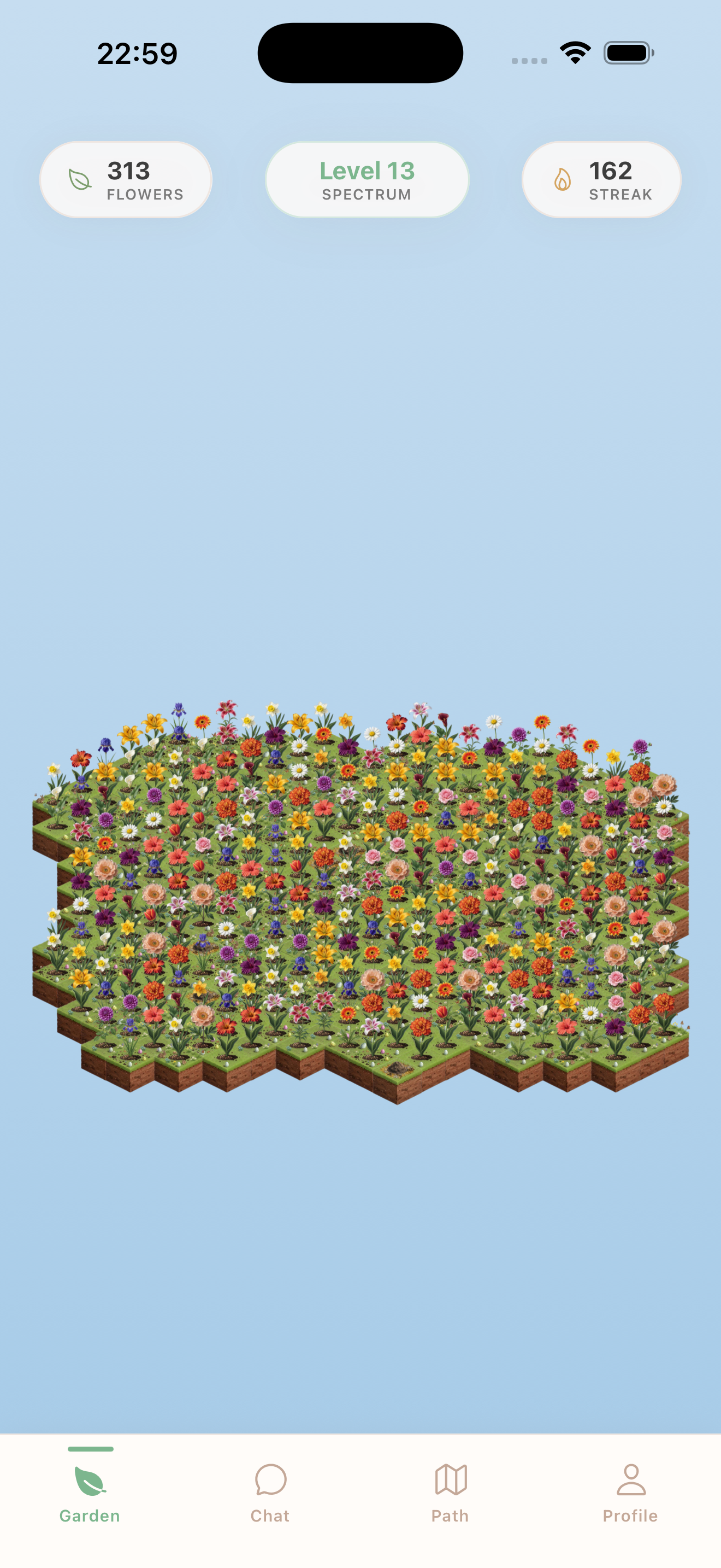 Couple Garden Screen
